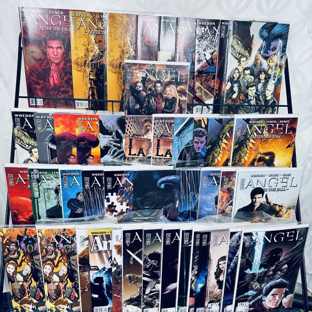Angel 1-22 Annual 1 Lot‎ Variants Virgin Retailer Incentive 2010 IDW 45 Issues